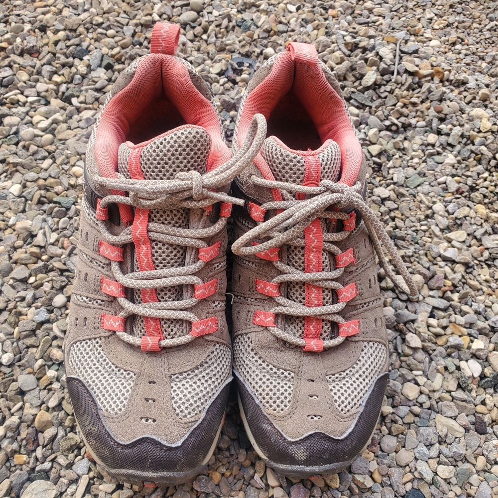 Merrell Accentor Brindle Cayenne Walking Training Shoes J276140C Womans Size 8
